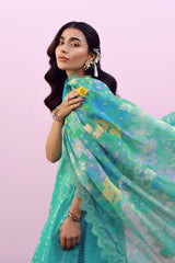Sahar | Mirha Casual Pret | Turquoise Drift