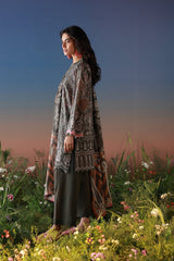 Sahar | Mirha Casual Pret | Shadow Lace