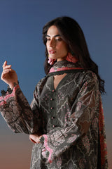 Sahar | Mirha Casual Pret | Shadow Lace