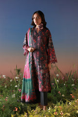 Sahar | Mirha Casual Pret | Noir Roseraie