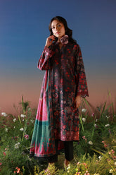 Sahar | Mirha Casual Pret | Noir Roseraie