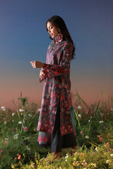 Sahar | Mirha Casual Pret | Noir Roseraie