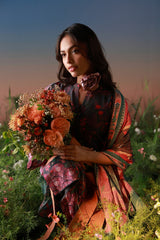 Sahar | Mirha Casual Pret | Noir Roseraie