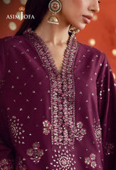 Asim Jofa | Luxury Festive 26 | AJULFB-10
