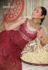 Asim Jofa | Luxury Festive 26 | AJULFE-01