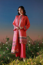 Sahar | Mirha Casual Pret | Scarlet Tapestry