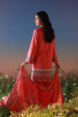 Sahar | Mirha Casual Pret | Scarlet Tapestry