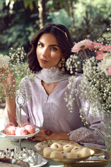 Sahar | Festive Edit 26 | Lilac Twilight
