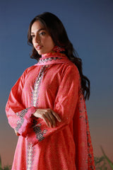 Sahar | Mirha Casual Pret | Scarlet Tapestry