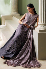 Maria B | 3 Piece Unstitched Embroidered | SR-01-04-Dusty Mauve