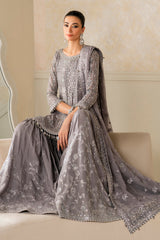 Baroque | Formals Collection | EMBROIDERED CHIFFON UF-4161