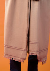 Premium Mix Wool Men's Shawl - Biscuiti