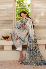Baroque | Luxury Pret Summer | UF-4401