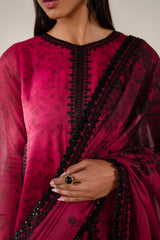 Baroque | Formals Collection | EMBROIDERED CHIFFON UF-4138