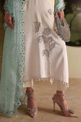 Maria B | 3 Piece Unstitched Embroidered | SR-01-07-Crystal Mint