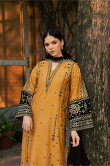Batik | ARZINA 3PC - EMBROIDERED | KARANDI PRET