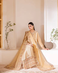 Mushq | Zarminay Luxury Pret 26 | Aurea