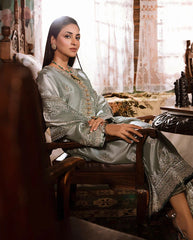 Mushq | Sunehri Lama Silk | Heer | Zayan Clothing UK
