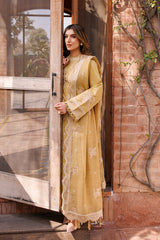 Farasha | Dastoor Embroidered Lawn SS24 | TUSCANY DREAM