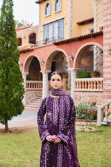 Farasha | Sorine Summer 26 | Soft Violet