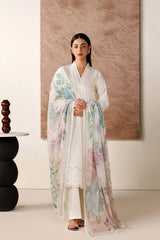 Farasha | Summer Melody 26 | White Grace