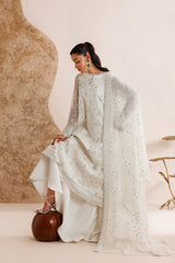 Farasha | Chiffon Threads 26 | Alpine White