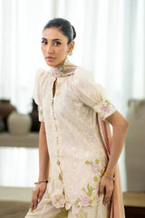 Wahaj M Khan | Sanam Luxe | Ivory Fleur Sanam
