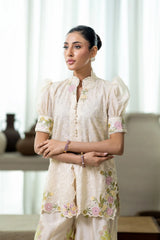 Wahaj M Khan | Sanam Luxe | Ivory Fleur Sanam