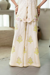 Wahaj M Khan | Sanam Luxe | Ivory Fleur Sanam