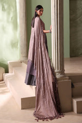 Maria B | 3 Piece Unstitched Embroidered | SR-01-04-Dusty Mauve