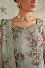 Baroque | Formals Collection | EMBROIDERED COTTON NET UF-4373