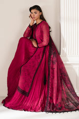 Baroque | Formals Collection | EMBROIDERED CHIFFON UF-4138