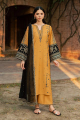 Batik | ARZINA 3PC - EMBROIDERED | KARANDI PRET