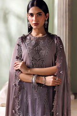 Maria B | 3 Piece Unstitched Embroidered | SR-01-04-Dusty Mauve