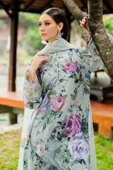 Baroque | Luxury Pret Summer | UF-4268