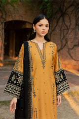 Batik | ARZINA 3PC - EMBROIDERED | KARANDI PRET