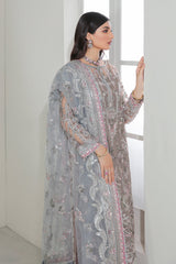 Baroque | Formals Collection | EMBROIDERED NET UF-184