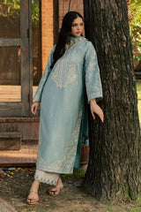 Batik | FAHEEMA 3PC EMBROIDERED | KARANDI PRET