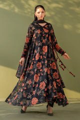 Baroque | Luxury Pret Summer | UF-4172