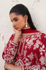 Baroque | Formals Collection | EMBROIDERED RAW SILK UF-4386