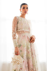 Baroque | Formal EMBROIDERED NET | UF-686