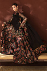 Baroque | Formals Collection | EMBROIDERED CHIFFON UF-4488