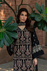 Batik | AVNI 3PC EMBROIDERED | KARANDI PRET