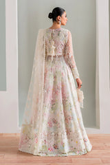 Baroque | Formal EMBROIDERED NET | UF-686
