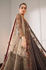 Baroque | Formal EMBROIDERED NET | CH09-02