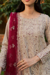 Batik | NAINA 3PC EMBROIDERED | KARANDI PRET