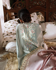 Mushq | Sunehri Lama Silk | Amaya | Zayan Clothing UK
