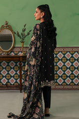 Cross Stitch | Mahiri Embroidered Lawn 24 | RAVEN FLORA