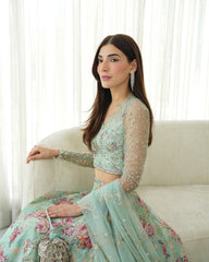 Faiza Saqlain | Averia Bridals | Rosabelle | Zayan Clothing UK