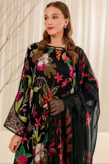 Farasha | Printed Essentials | Ebony Passion